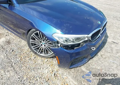 2017 BMW 540I z USA, uszkodzony, nr VIN WBAJE5C32HG477828